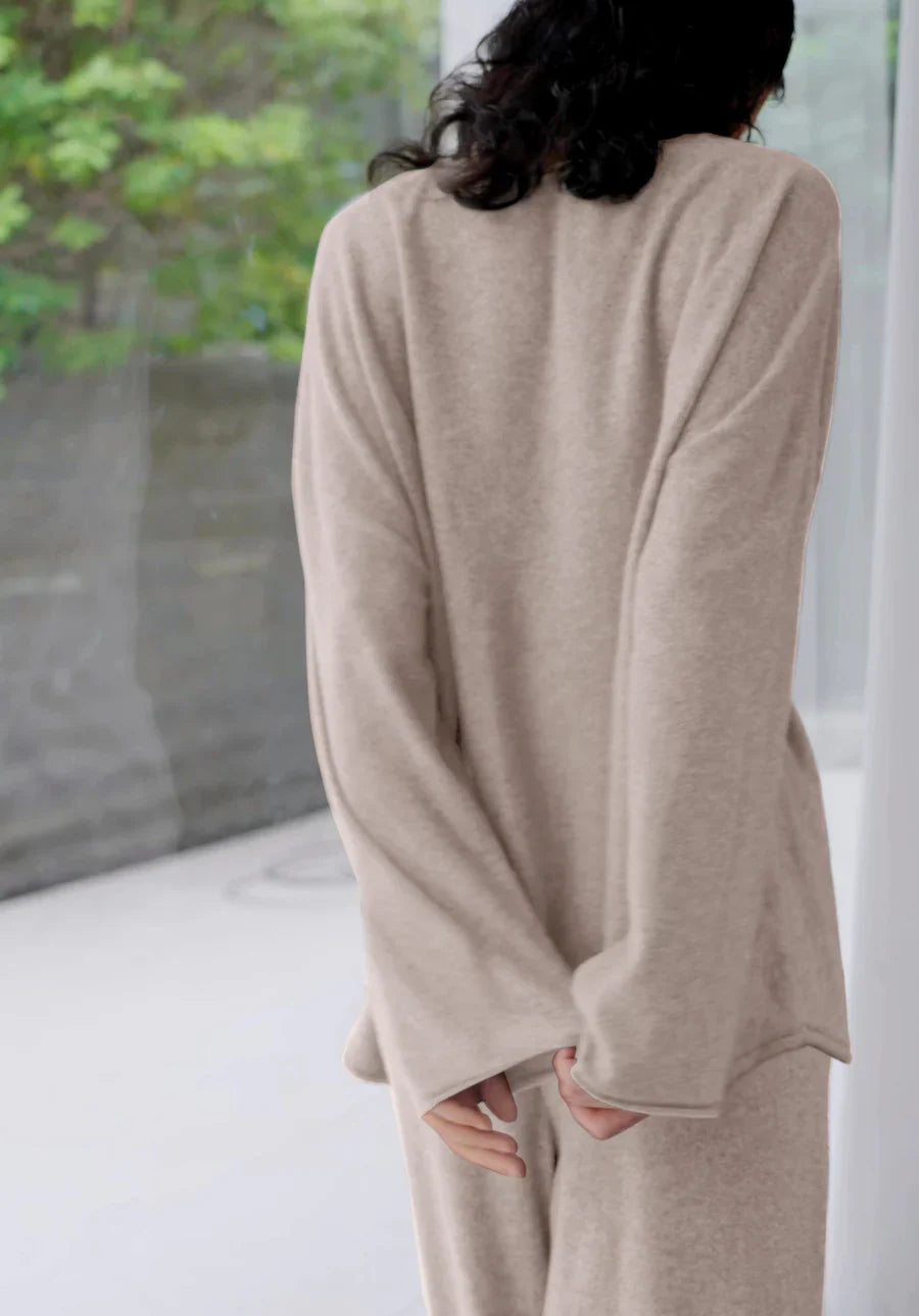 ZYNNI: Pure Cashmere Lounge Elegance