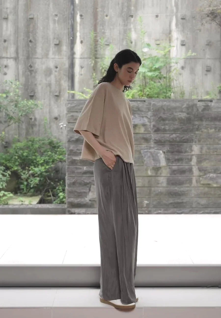 Elegant Metallic Knitwear Collection