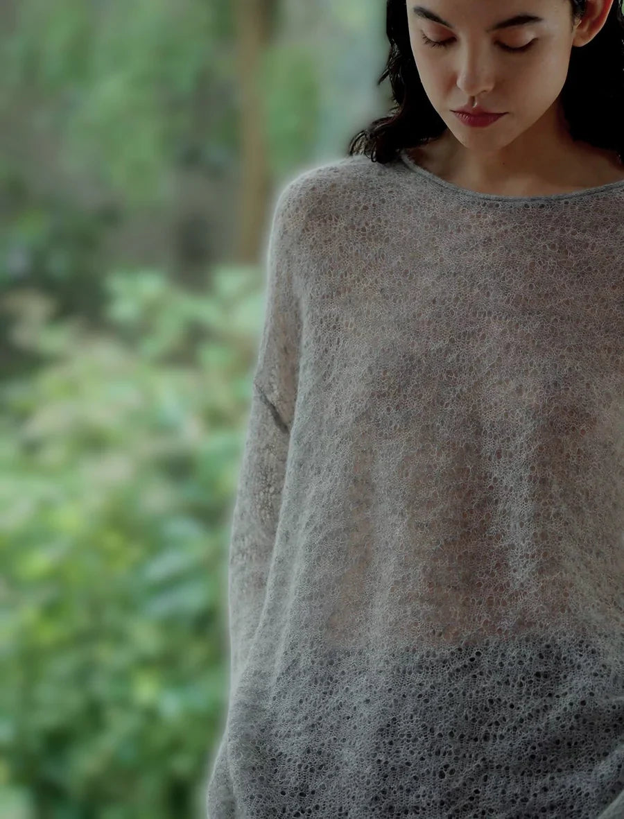 ZYNNI Mohair Knitwear Collection