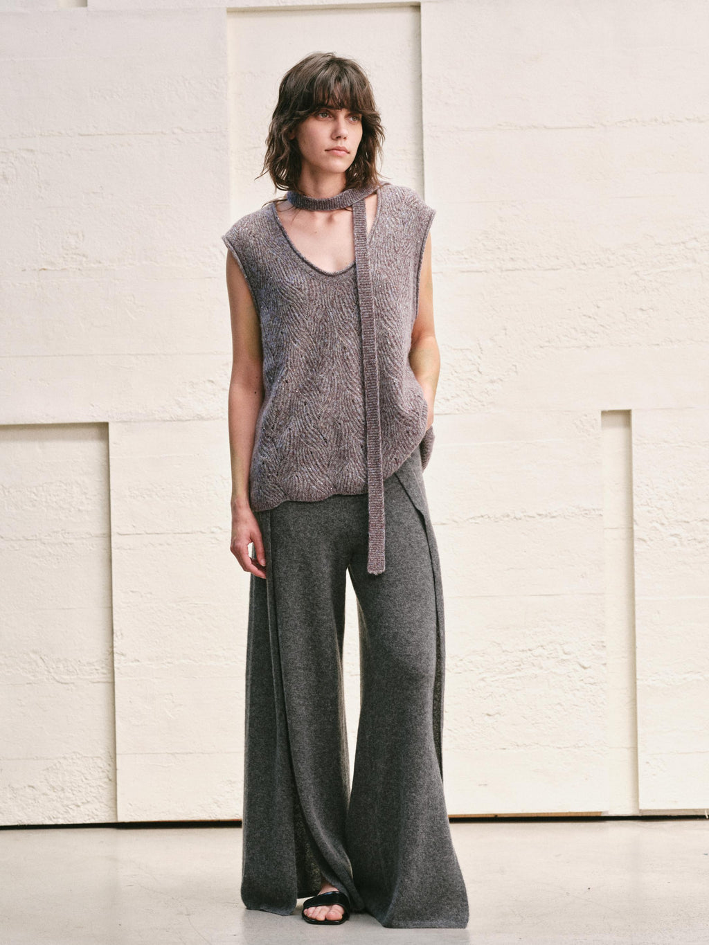 AMETHYST AURA VEST|HOLIDAY CAPSULE EDIT