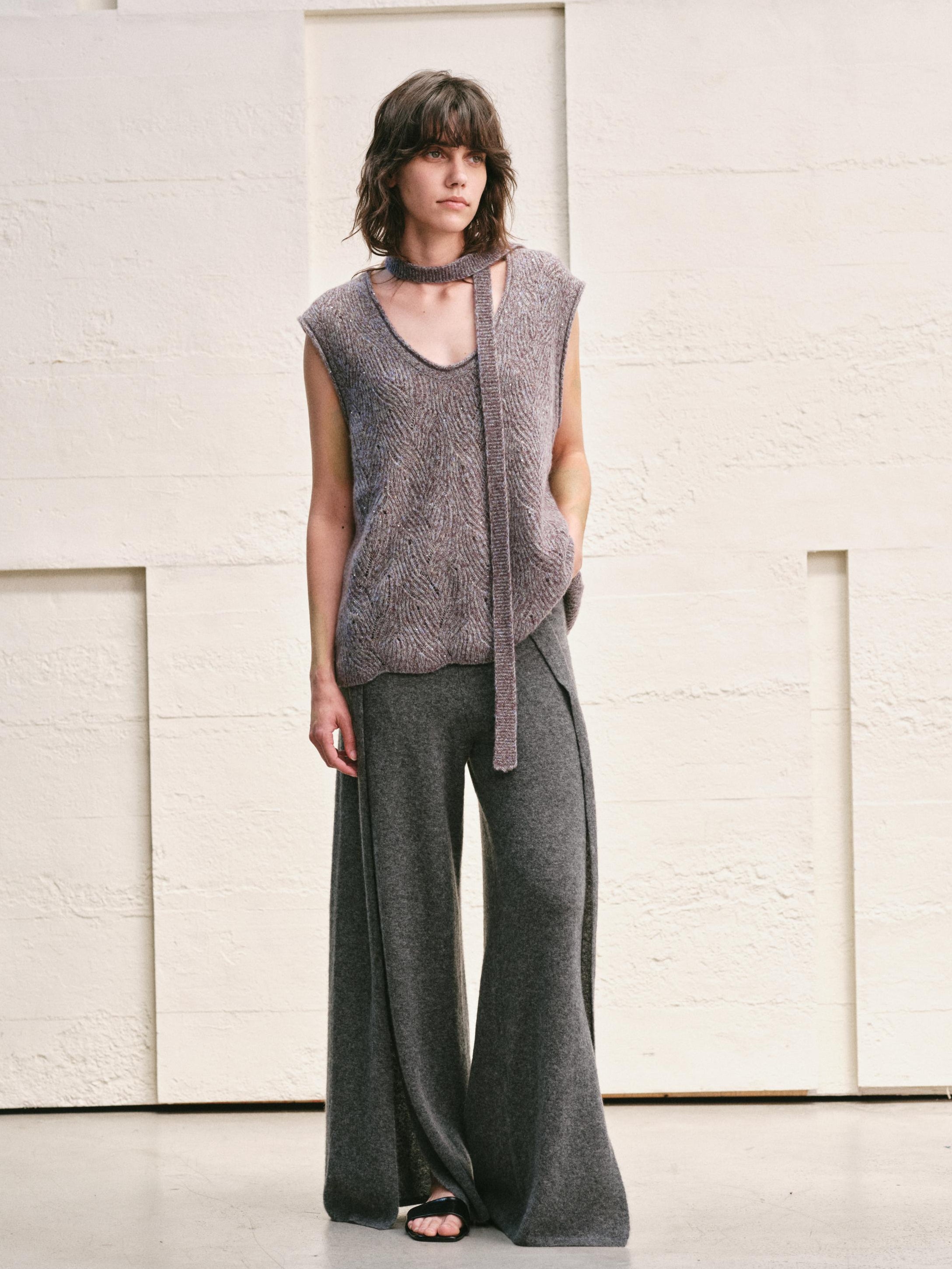 AMETHYST AURA VEST|HOLIDAY CAPSULE EDIT