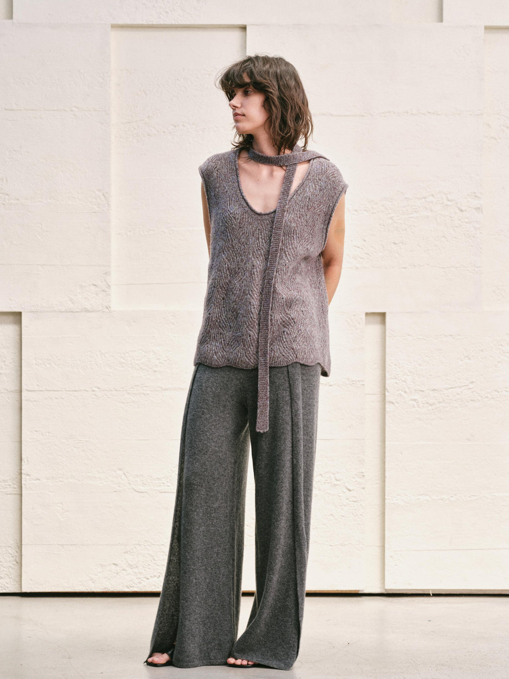 AMETHYST AURA VEST|HOLIDAY CAPSULE EDIT