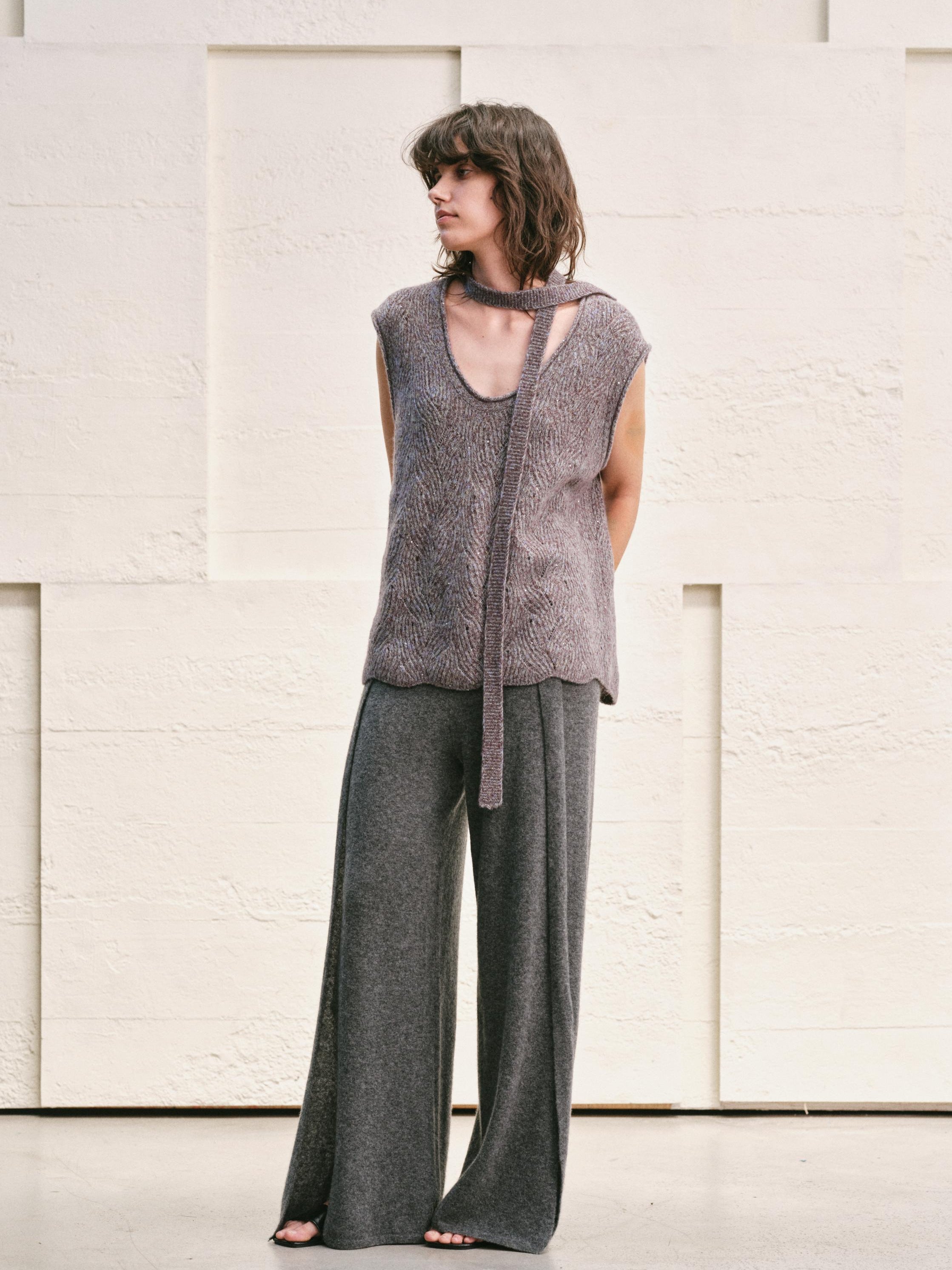 AMETHYST AURA VEST|HOLIDAY CAPSULE EDIT