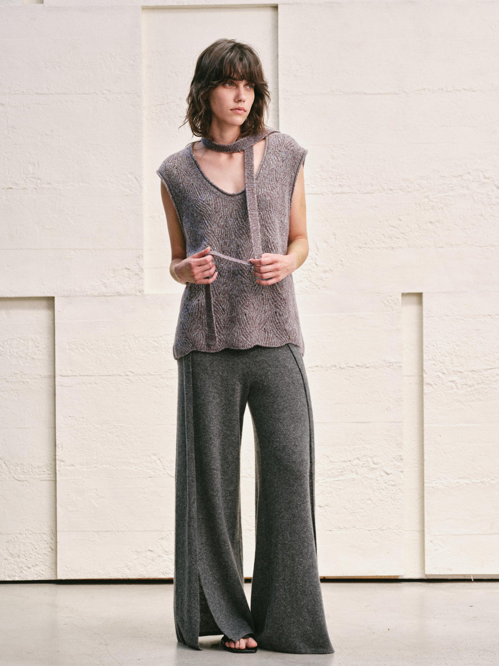 AMETHYST AURA VEST|HOLIDAY CAPSULE EDIT