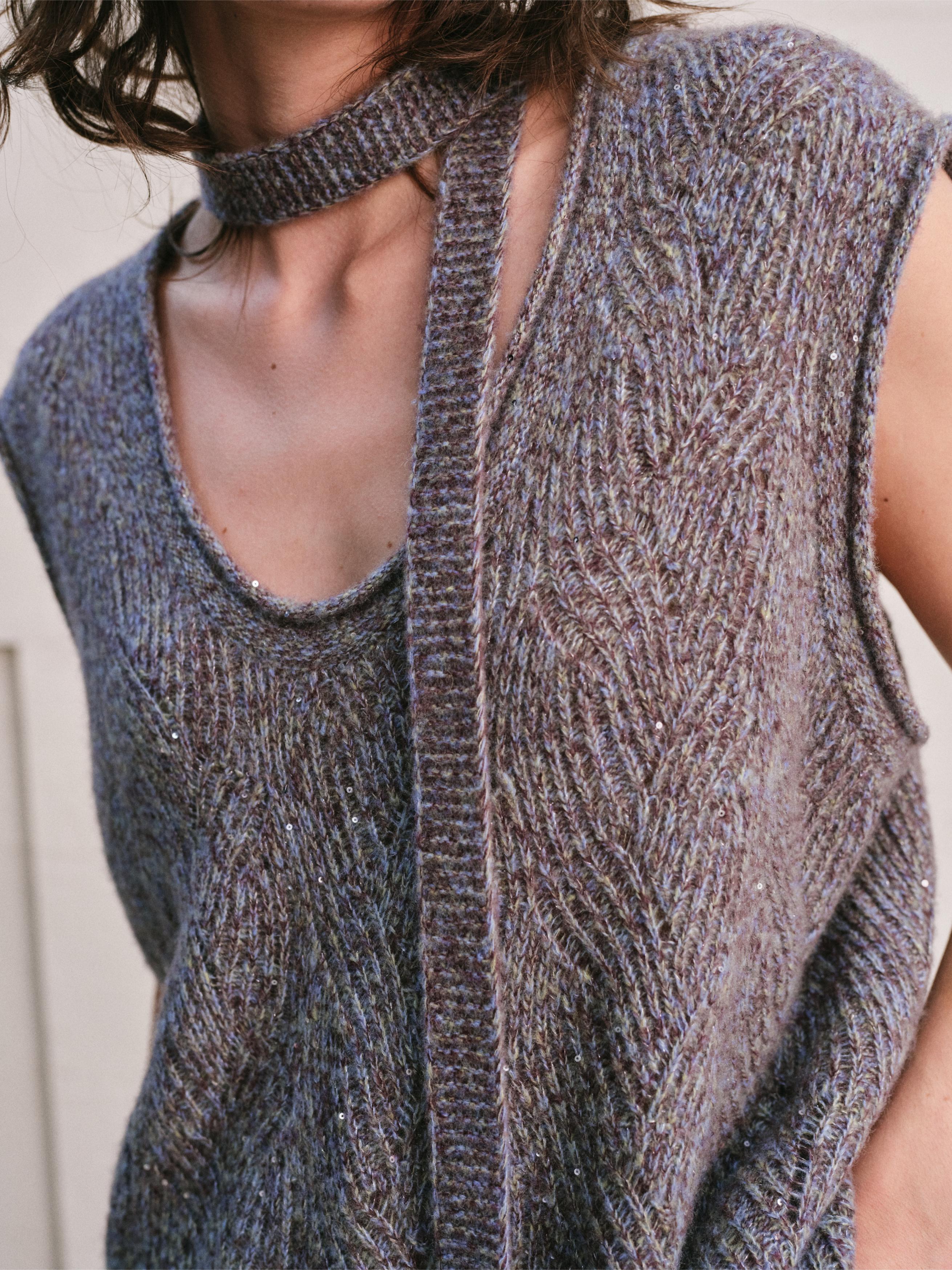 AMETHYST AURA VEST|HOLIDAY CAPSULE EDIT