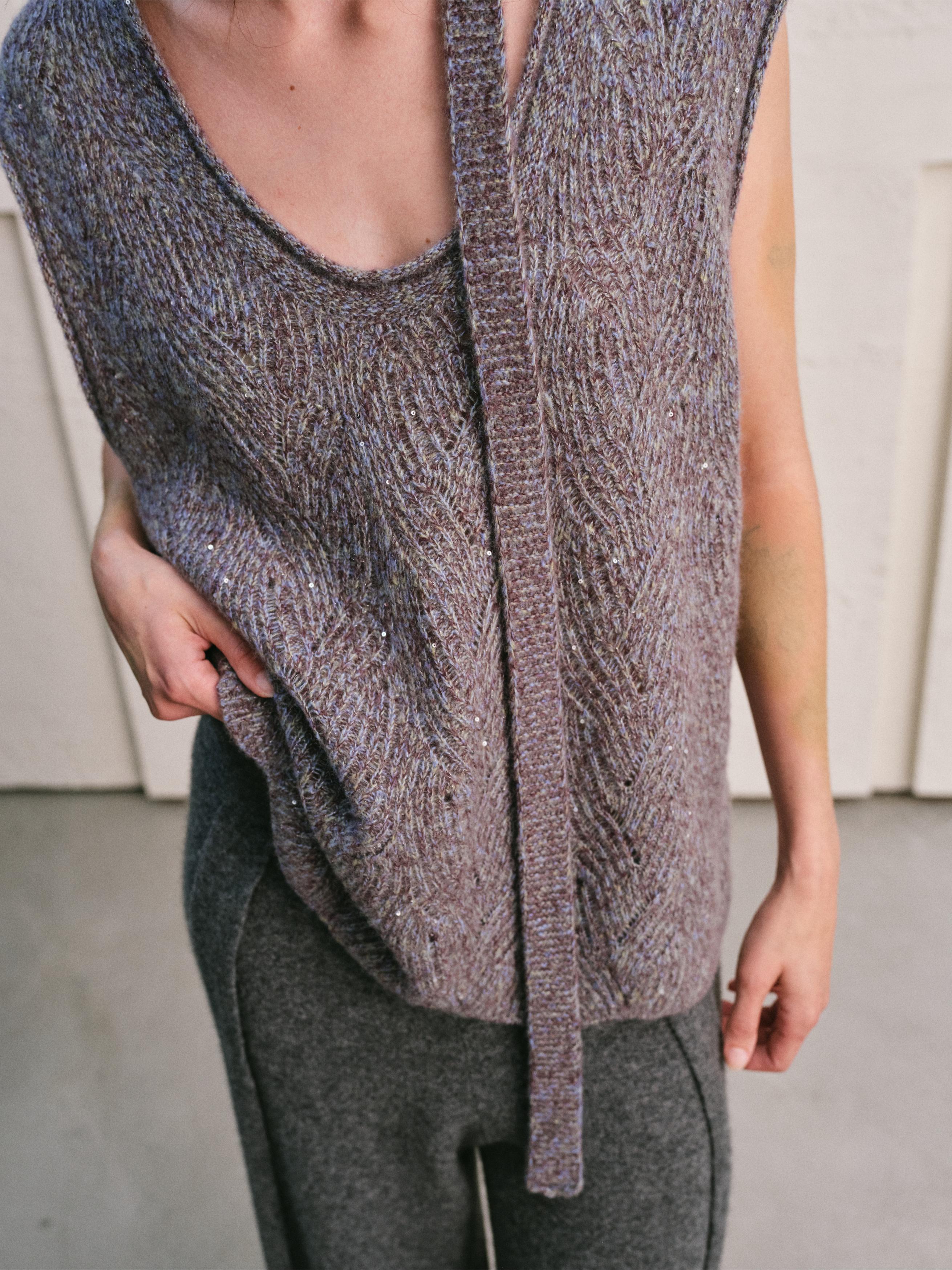 AMETHYST AURA VEST|HOLIDAY CAPSULE EDIT