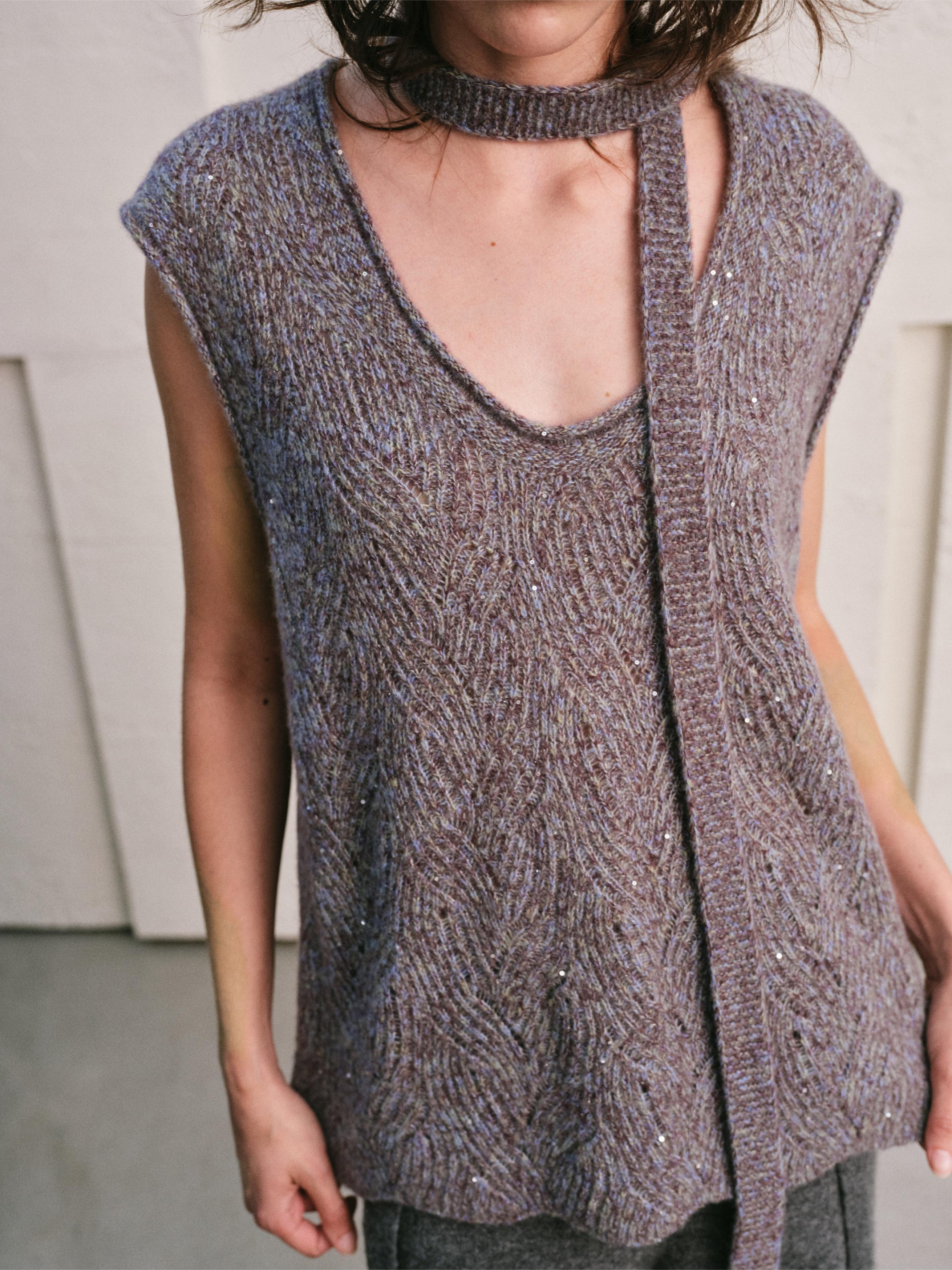 AMETHYST AURA VEST|HOLIDAY CAPSULE EDIT
