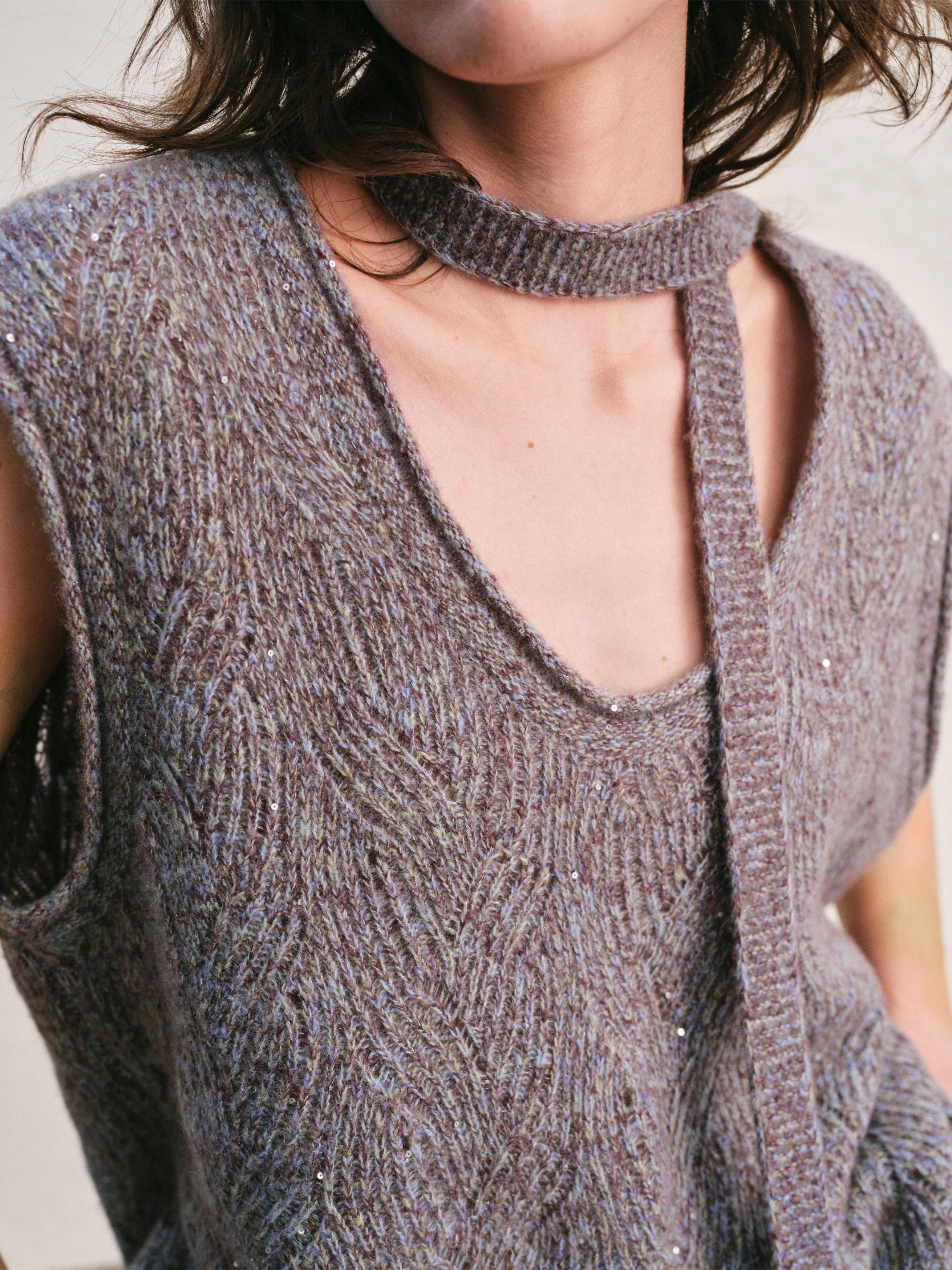 AMETHYST AURA VEST|HOLIDAY CAPSULE EDIT
