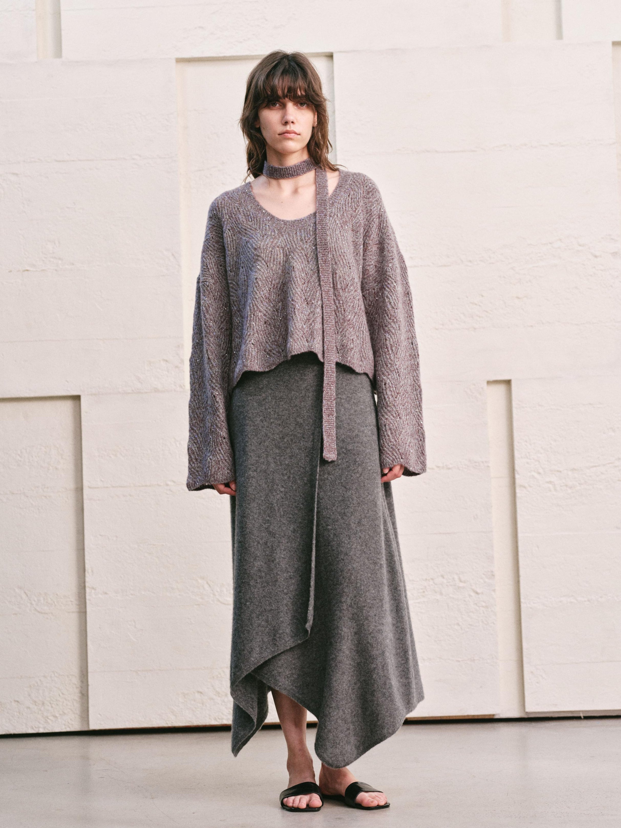 AMETHYST AURA SWEATER |HOLIDAY CAPSULE EDIT