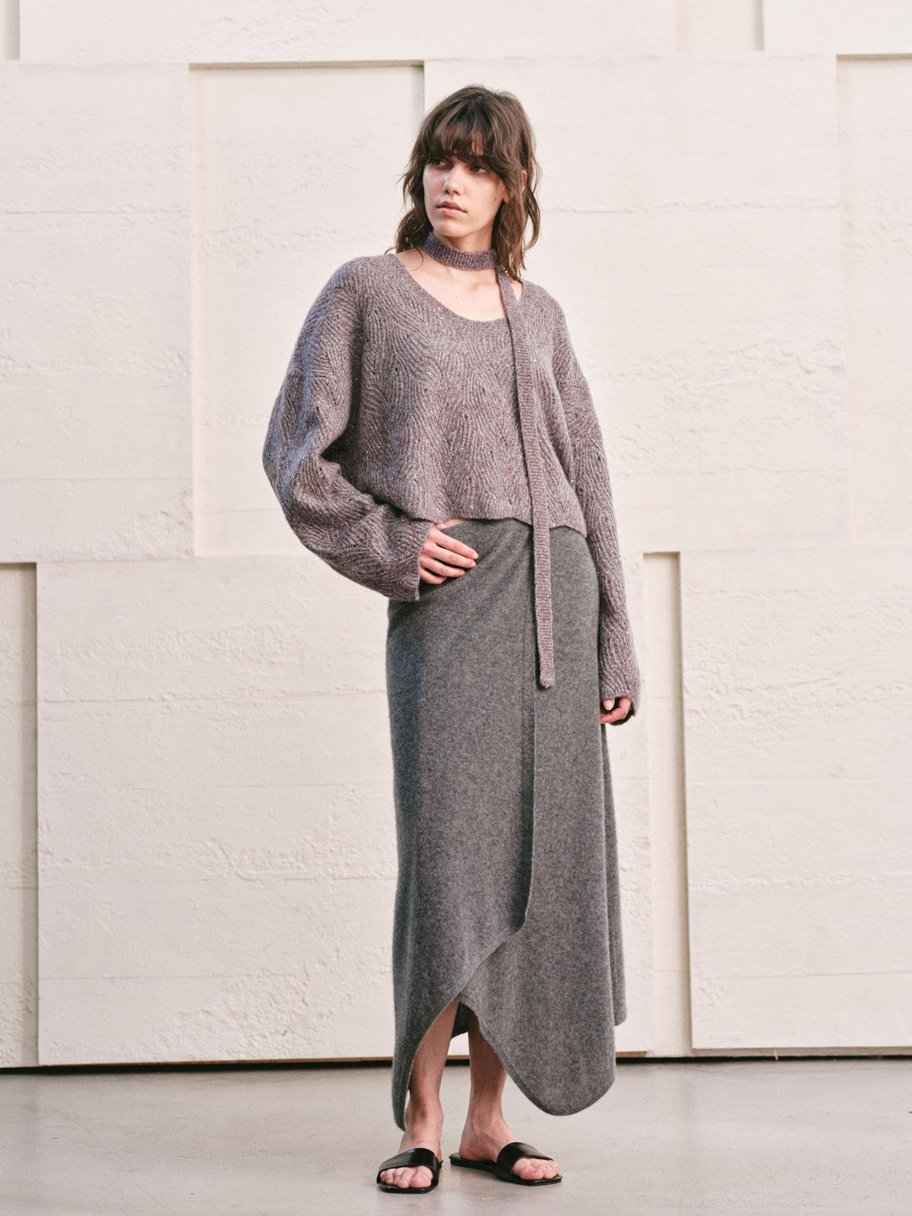 AMETHYST AURA SWEATER |HOLIDAY CAPSULE EDIT