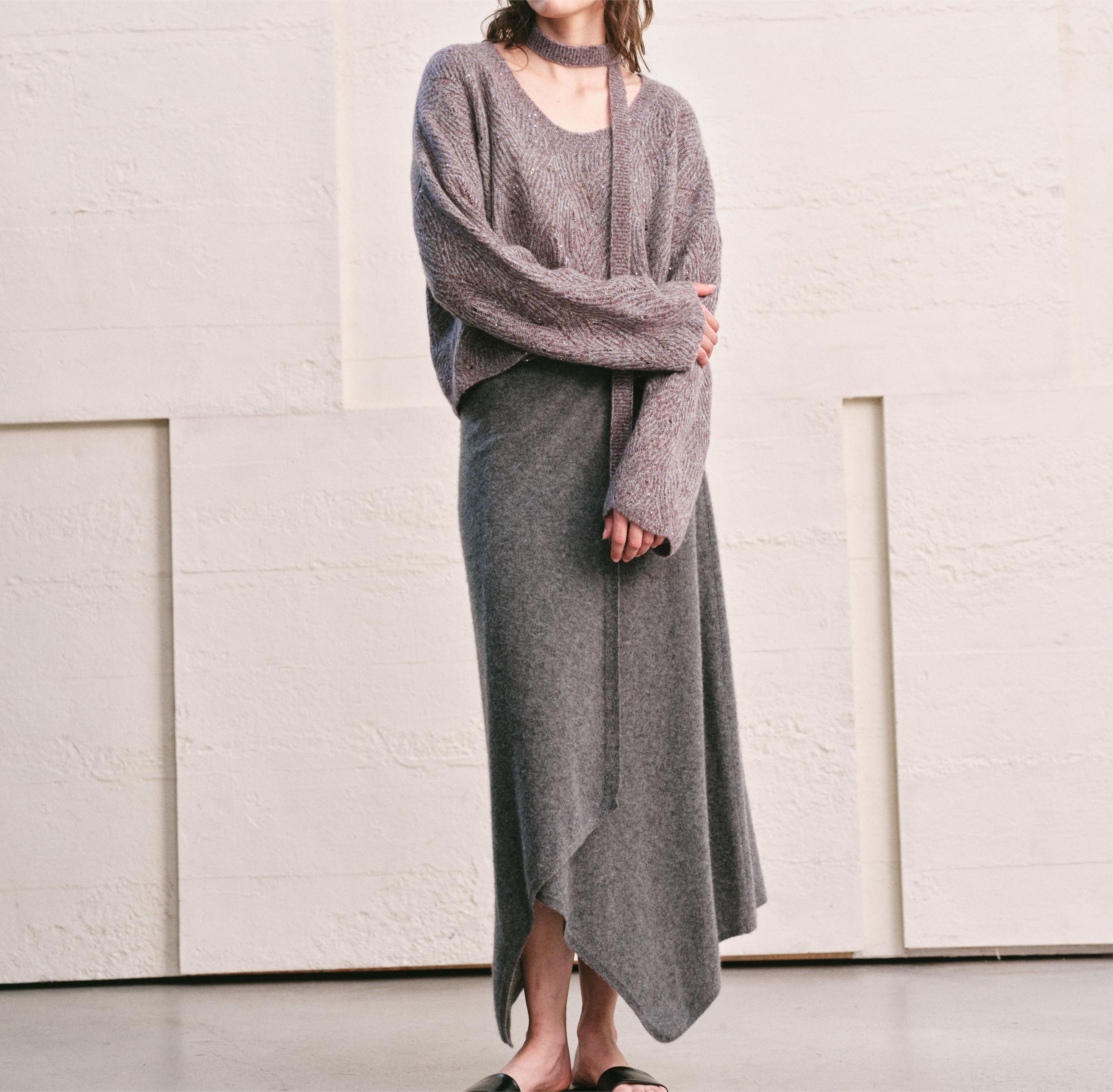 AMETHYST AURA SWEATER |HOLIDAY CAPSULE EDIT