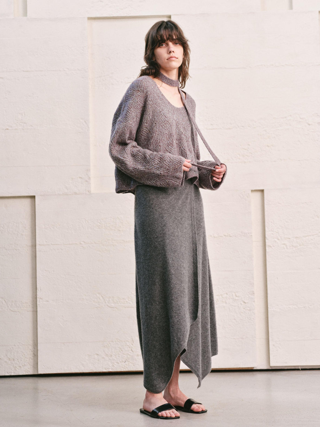 AMETHYST AURA SWEATER |HOLIDAY CAPSULE EDIT