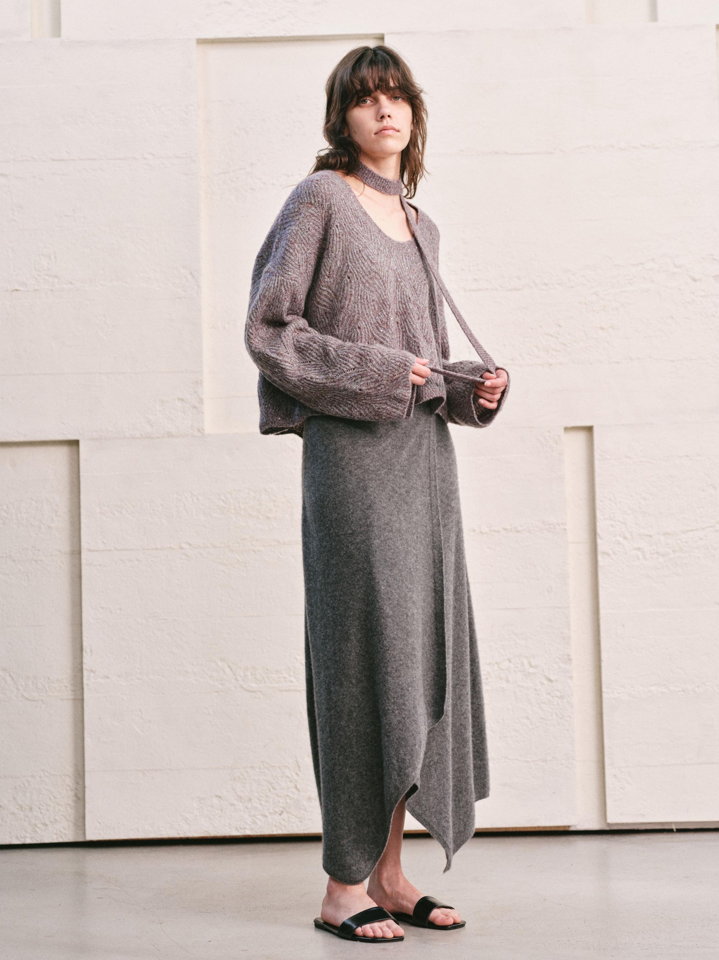 AMETHYST AURA SWEATER |HOLIDAY CAPSULE EDIT