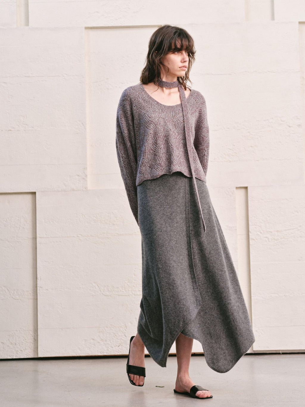 AMETHYST AURA SWEATER |HOLIDAY CAPSULE EDIT