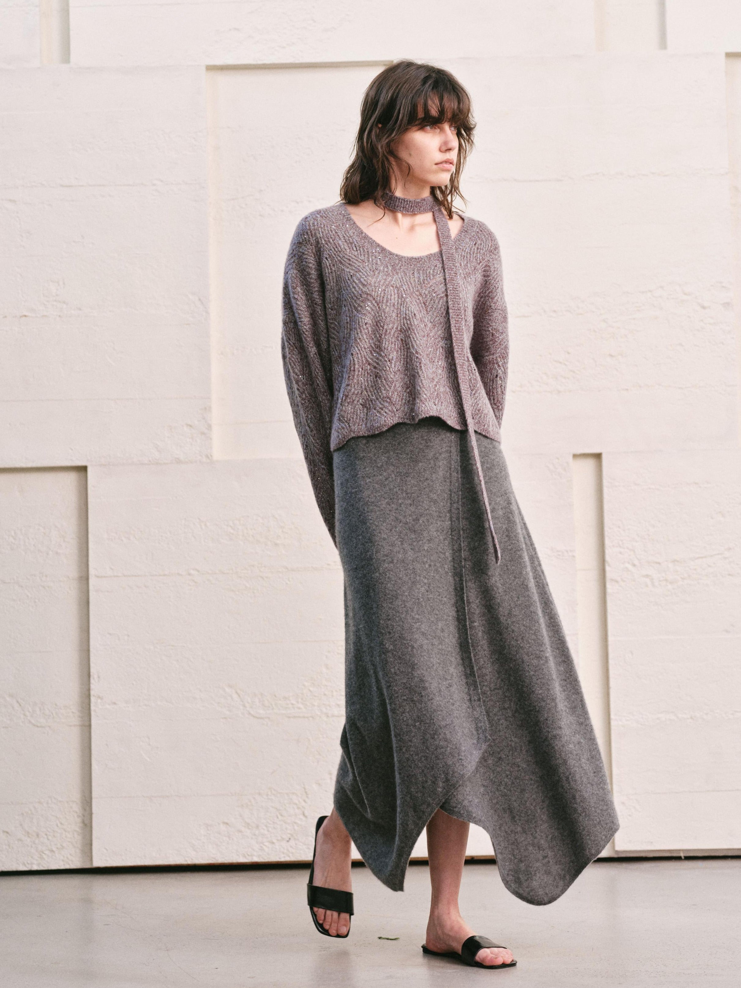 AMETHYST AURA SWEATER |HOLIDAY CAPSULE EDIT