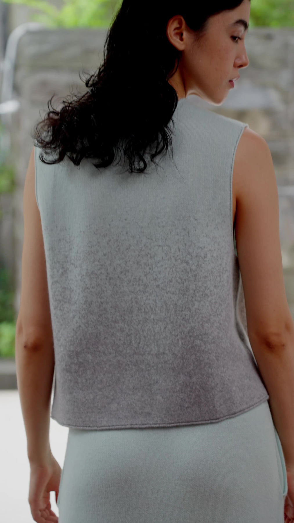 wool vest womens
