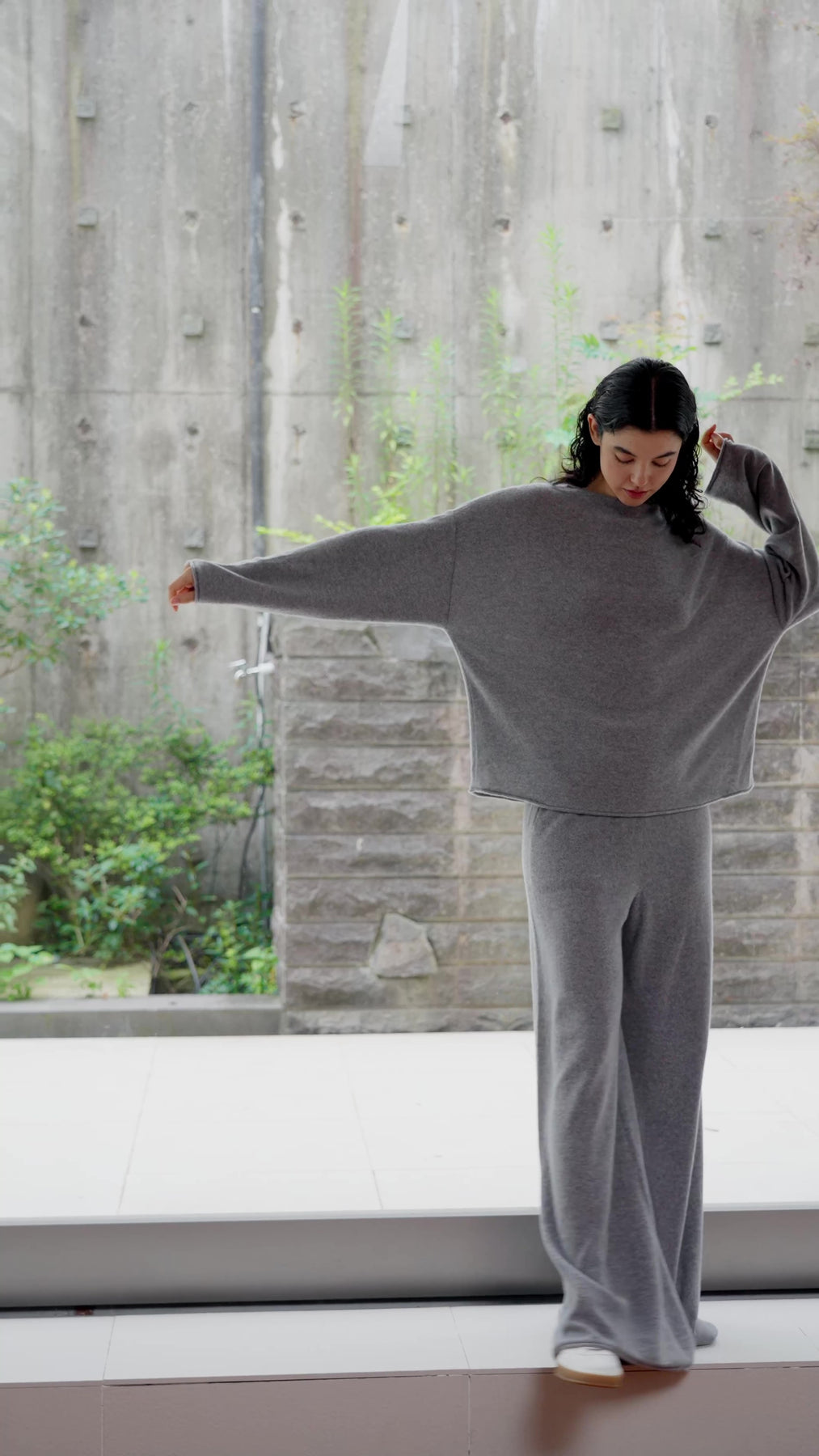 cashmere lounge set
